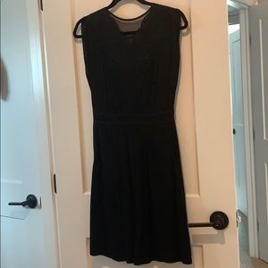 Rebecca Taylor little black dress with pockets